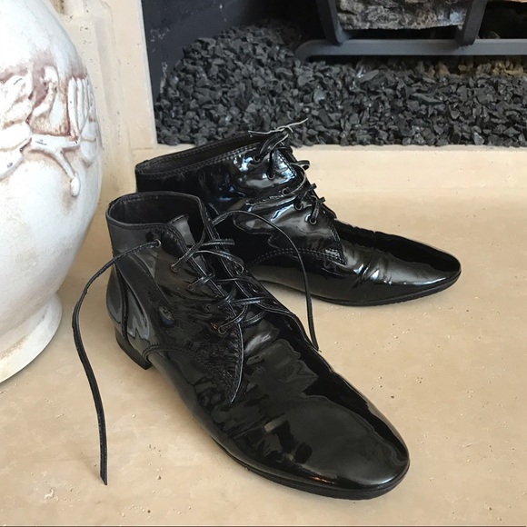 Franco Martini patent ankle boots - Picture 2 of 11